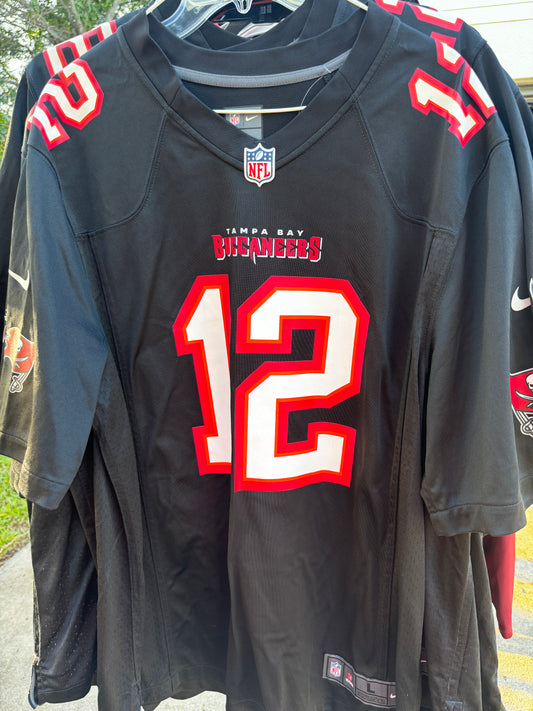 Authentic Nike Buccaneers Tom Brady jersey flash sale