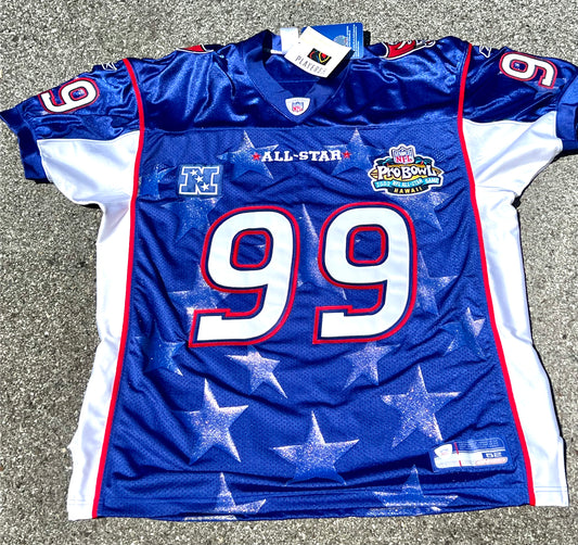 Rare 2003 Warren Sapp Buccaneers Pro Bowl Jersey NWT