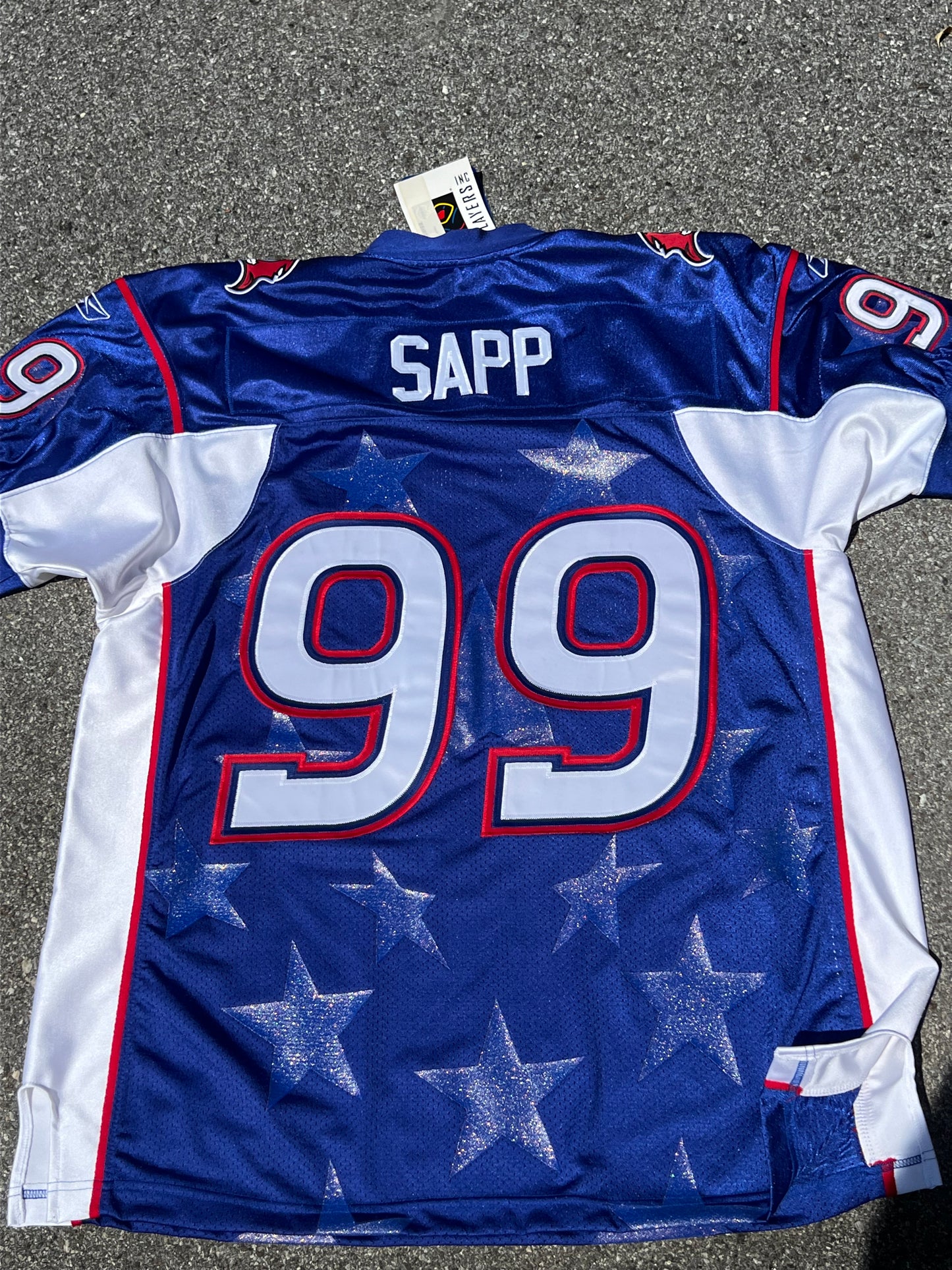 Rare 2003 Warren Sapp Buccaneers Pro Bowl Jersey NWT