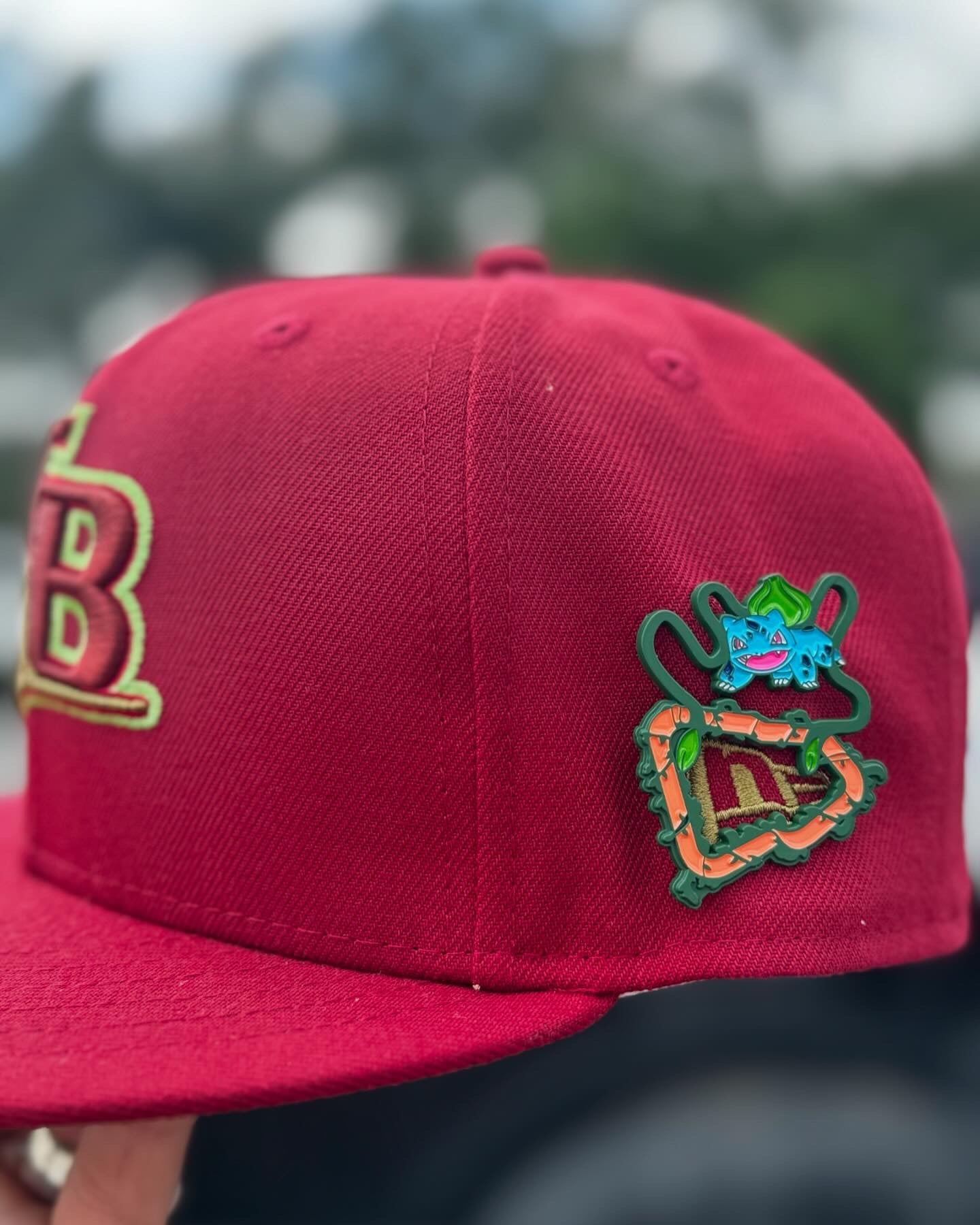 Bulbasaur New Era Flag Pin