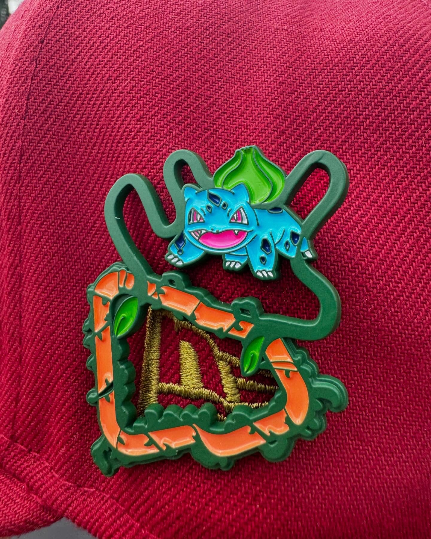 Bulbasaur New Era Flag Pin