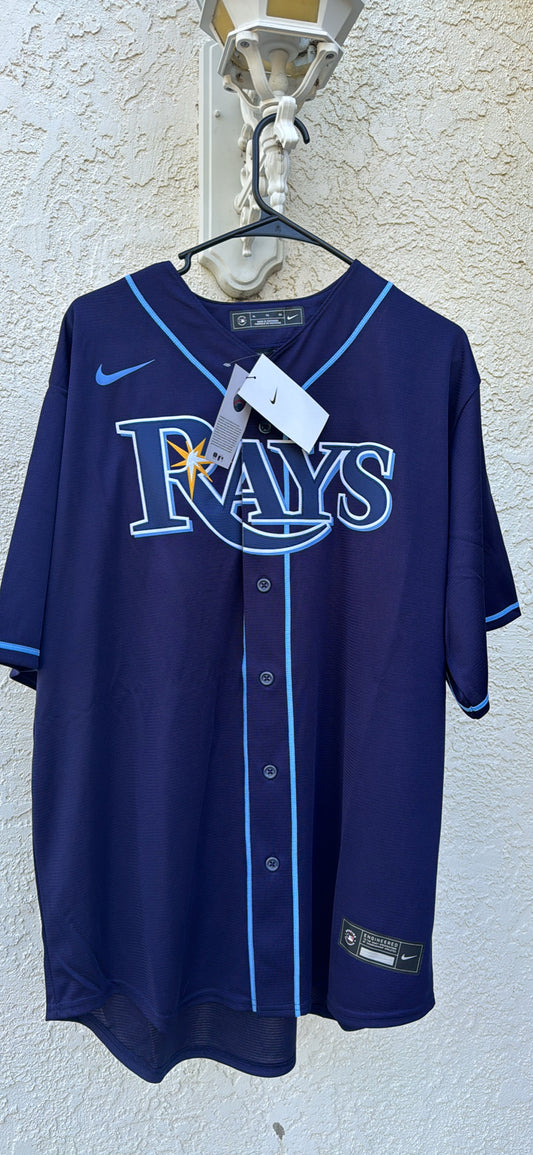 Tampa Bay Rays Nike Alternate jersey sz XL