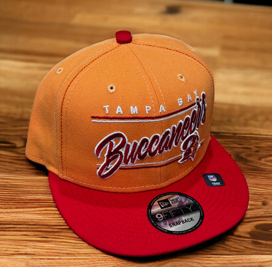 Tampa Bay Buccaneers New Era Snapback