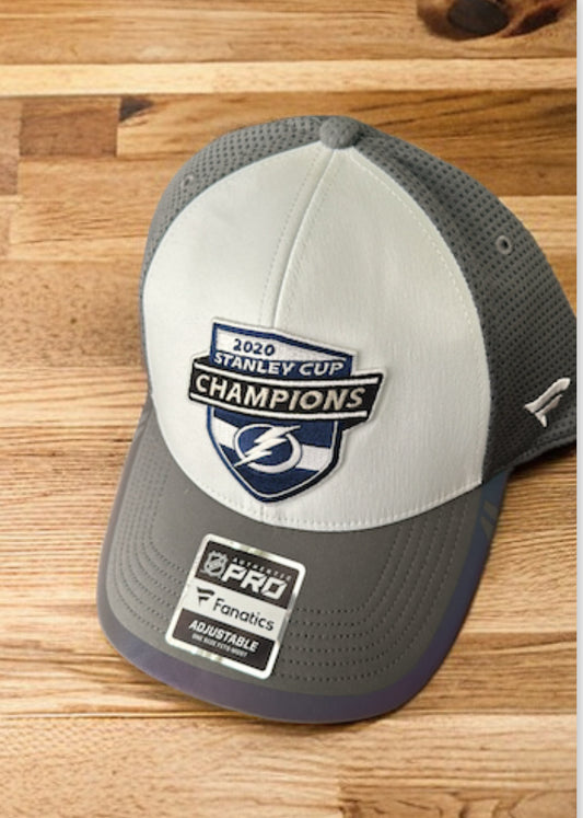 Tampa Bay Lightning 2020 Championship Hat