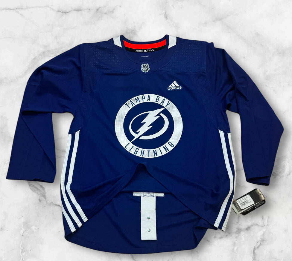 Authentic Tampa Bay Lightning practice jersey