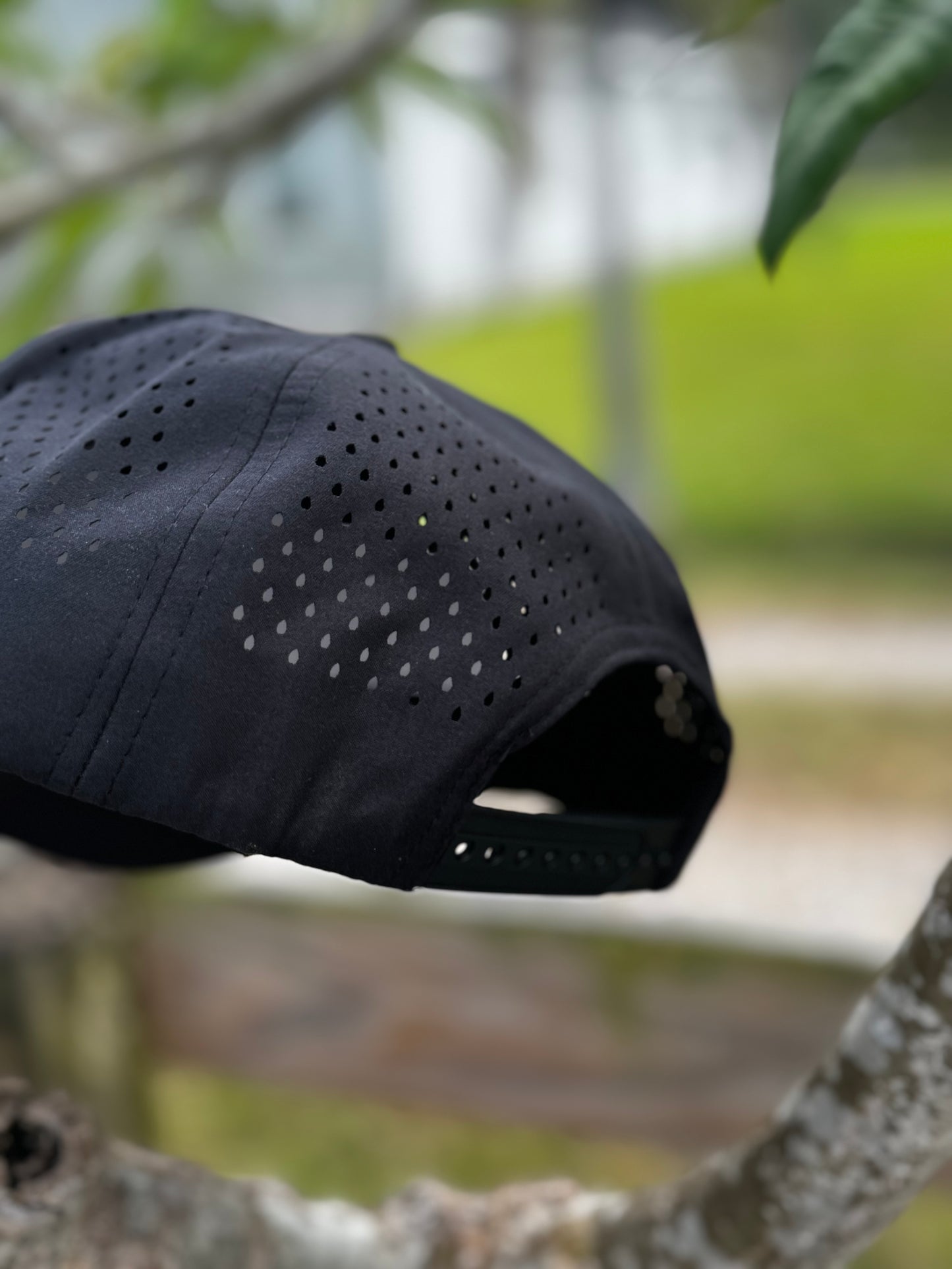 ....BRED UPSIDE DOWN TAMPA BAY LASER CUT CAP IN STOCK