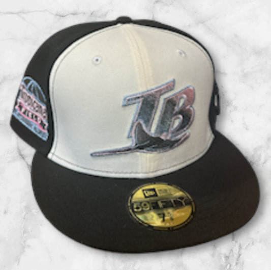 Rays New Era Tropicana Field Patch Hat