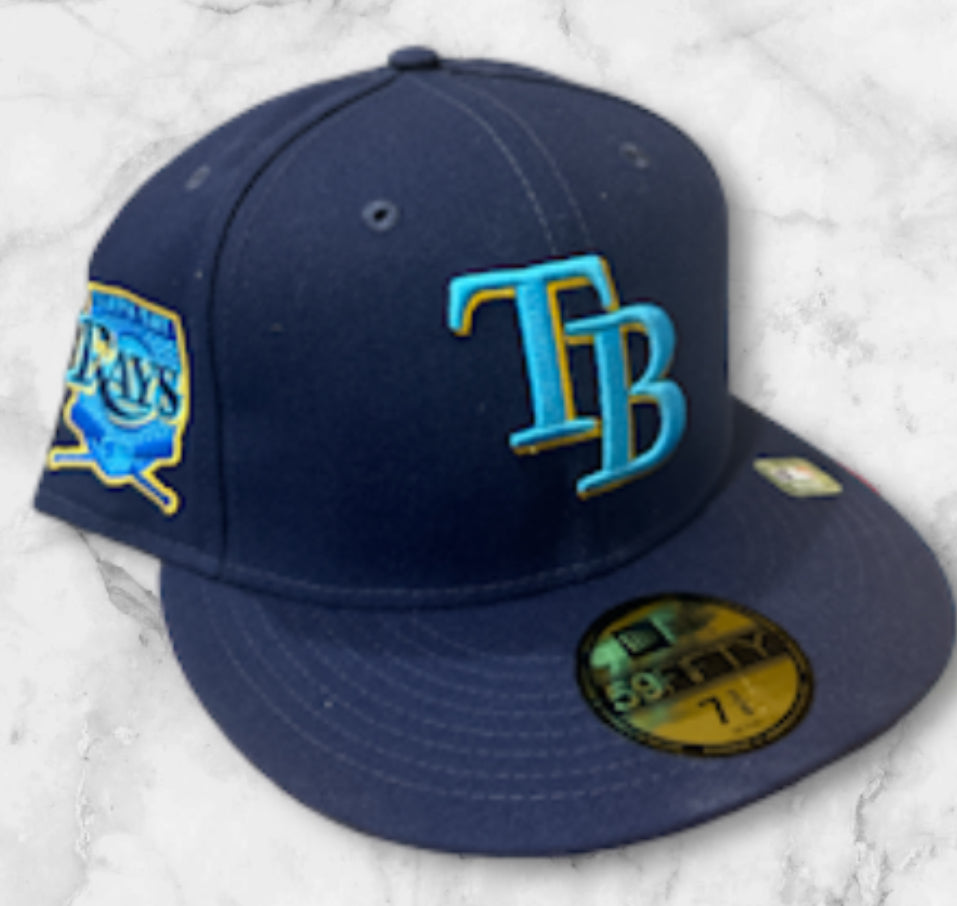 Tampa Bay rays new era 5950 Father's Day fitted hat