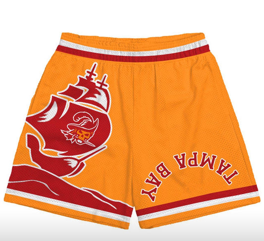 TAMPA BAY  RETRO MESH SHORTS