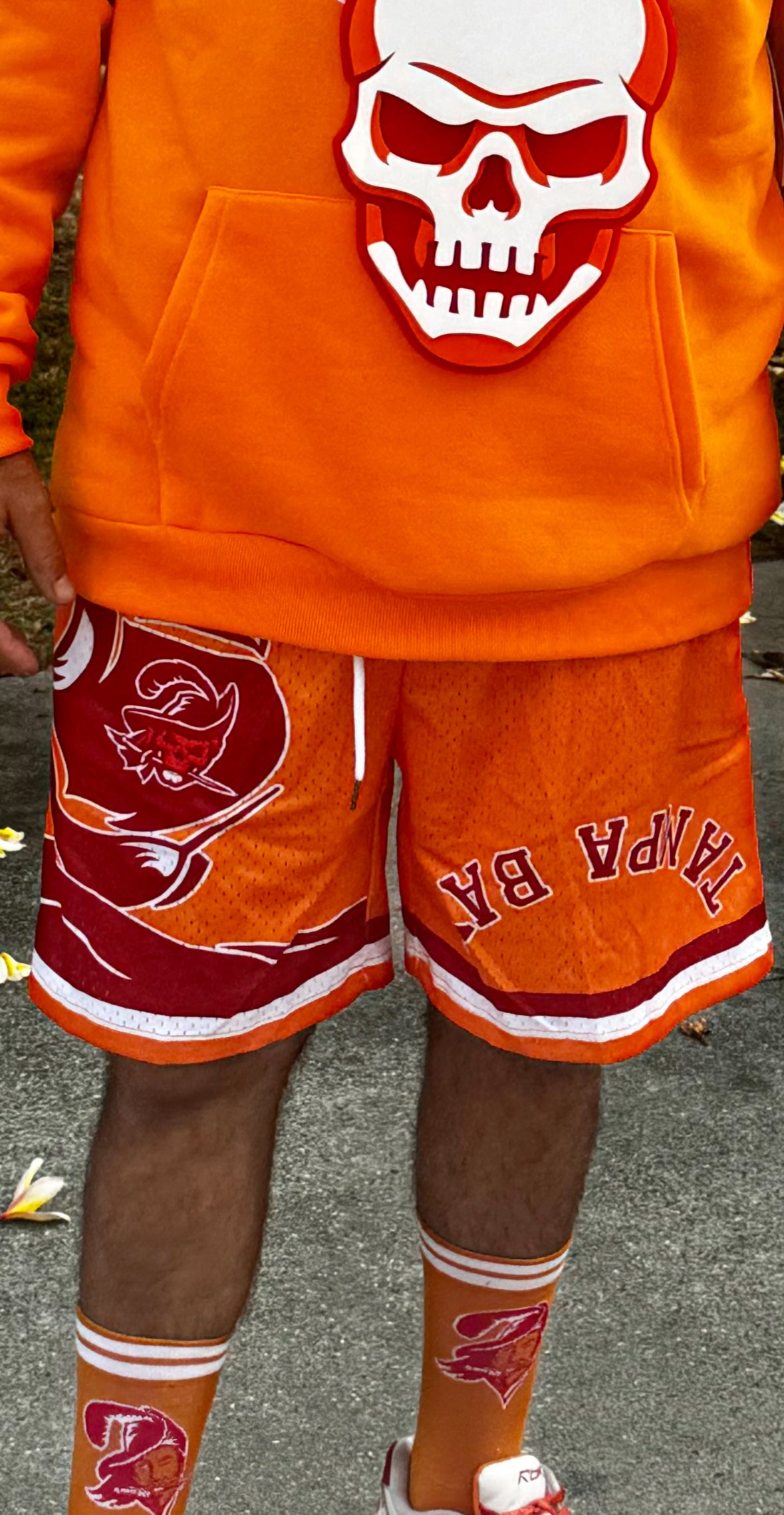 TAMPA BAY  RETRO MESH SHORTS