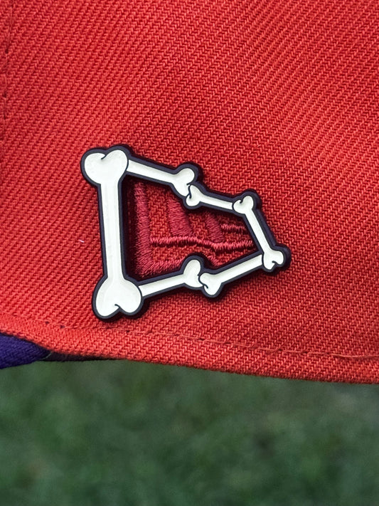 Bones New Era Flag pin