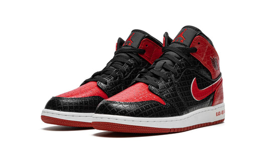 New- Kids Air Jordan 1 Mid Bred - SALE