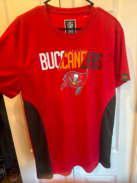 Buccaneers 2x performance style T-shirt