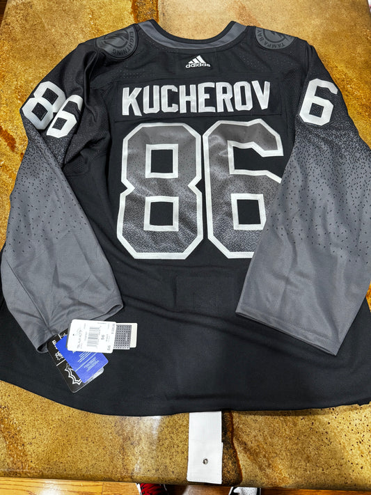 Bolts Kucherov Authentic Adidas Alternate jersey