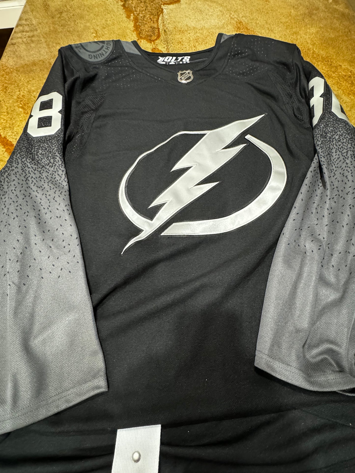 Bolts Kucherov Authentic Adidas Alternate jersey