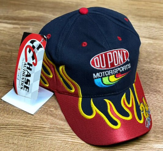 Jeff Gordon Vintage Flame Hat