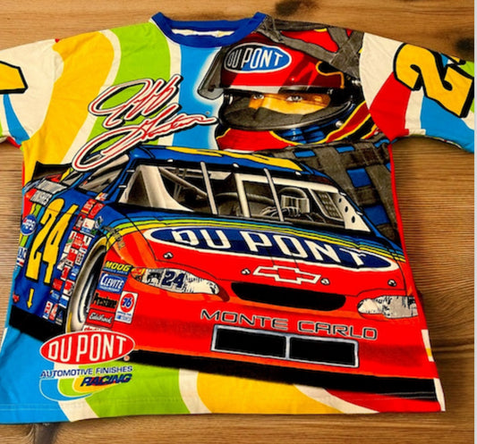 Vintage Jeff Gordon Nascar TShirt