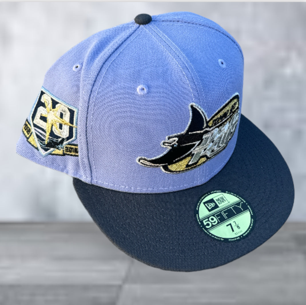 Tampa Bay Rays Fitted 20yr Hat