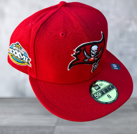 Buccaneers New Era 59Fifty SB37 Fitted Hat