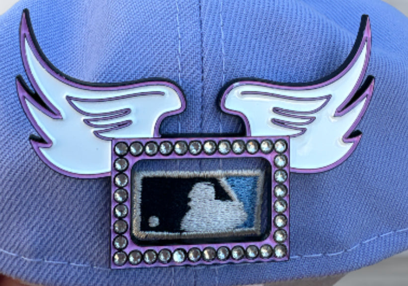 Angel Wings Logo Frame Pin