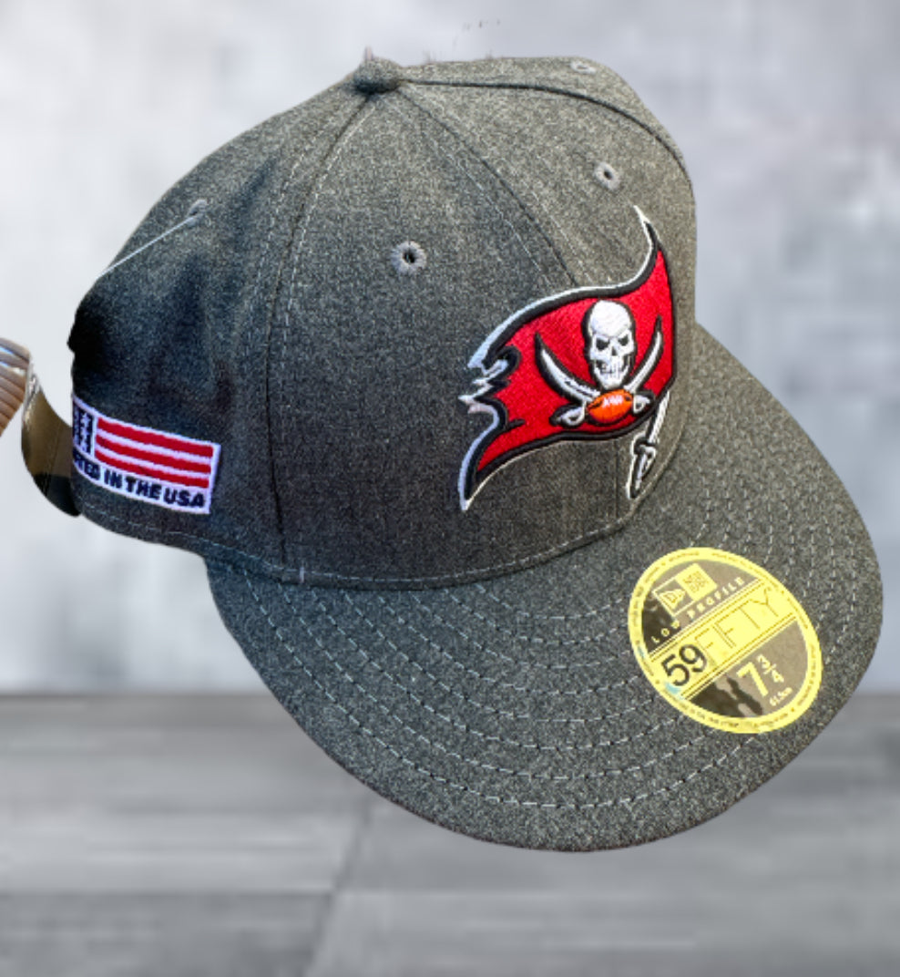 Tampa Bay Buccaneers New Era Low Profile Fitted Hat