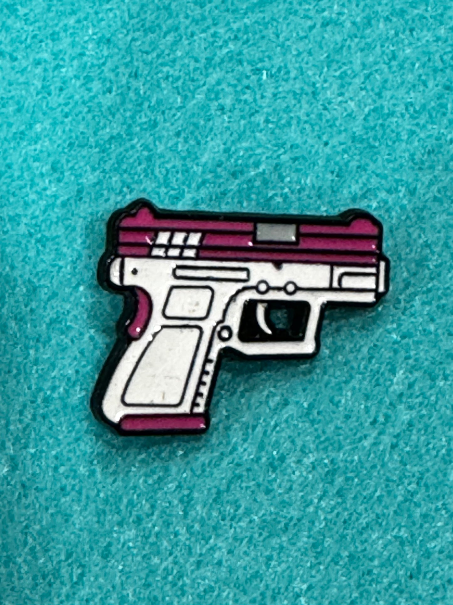 Pink Pistol Pin