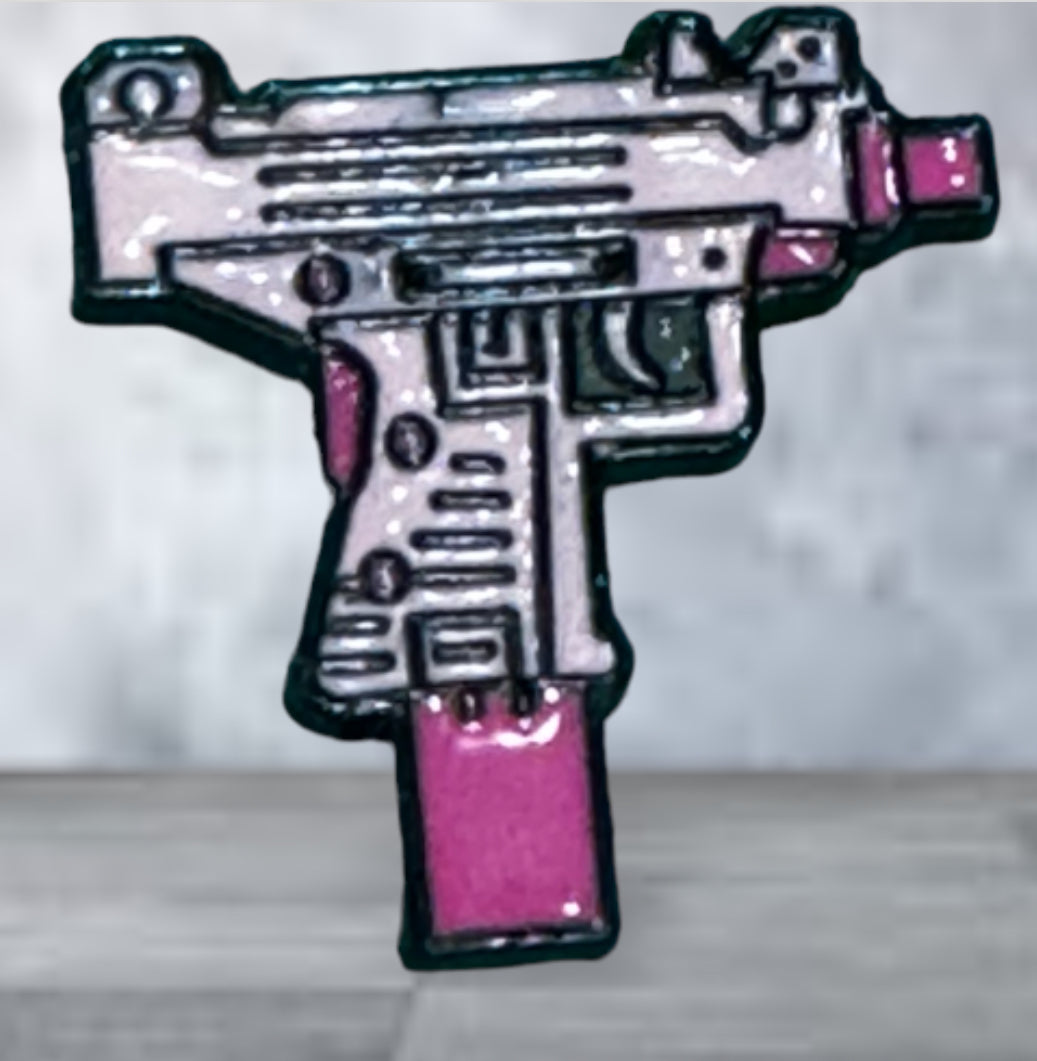 Pink Uzi Pin