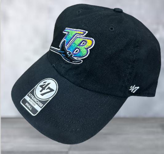 ’47 brand Tampa Bay Rays Dad Hat Fitted