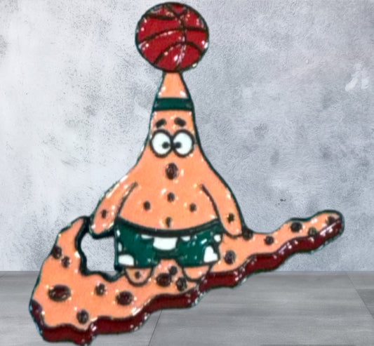 Patrick Swoosh Pin