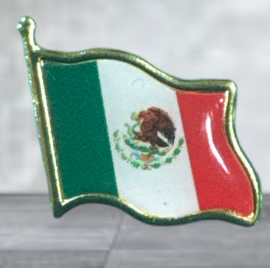 Small Mexico Flag Pin