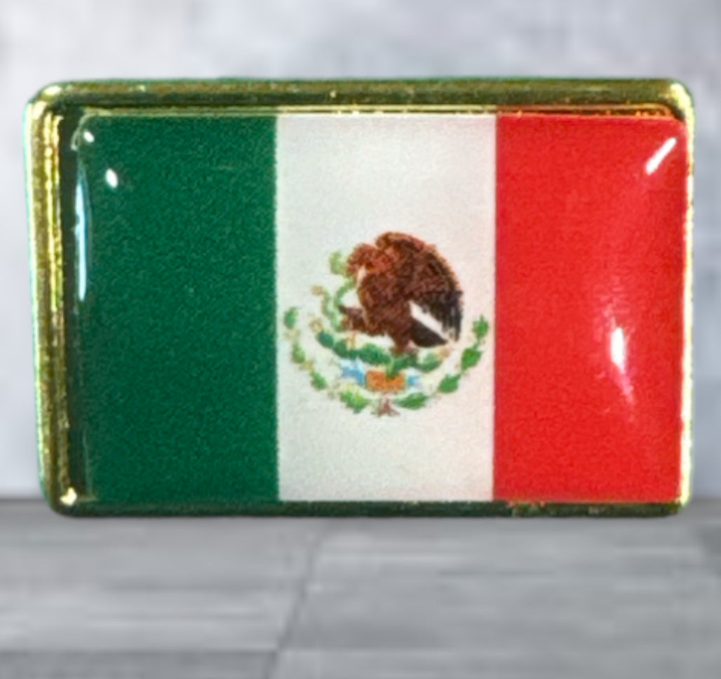 Small Mexico Flag Pin