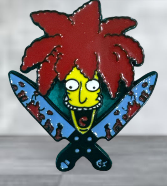 Sideshow Bob Pin