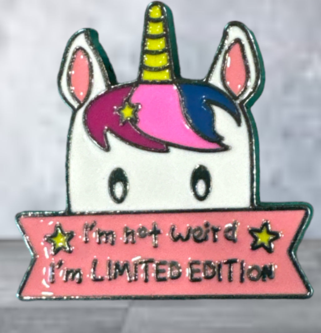 Limited Edition Pin