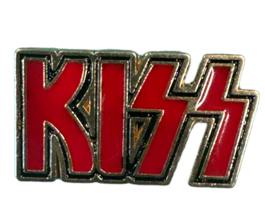 KISS Band Pin