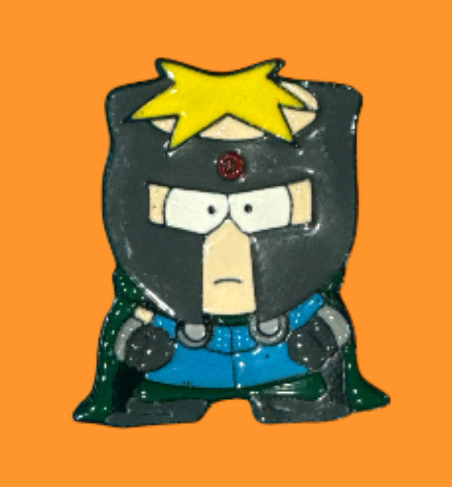 Professor Chaos pin