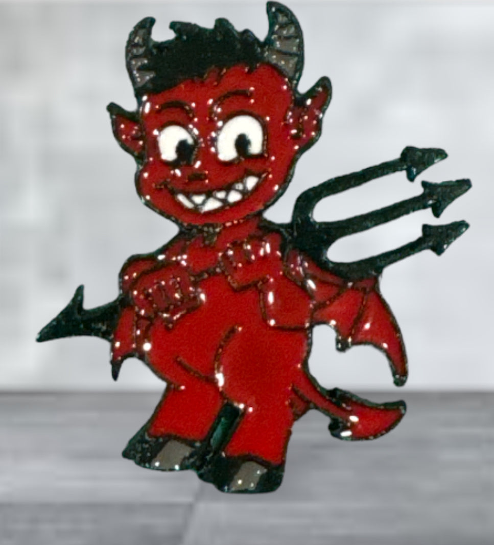 Little Devil pin