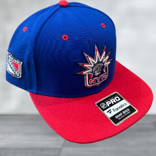 New York Rangers RR 2.0 FANATICS Snapback hat