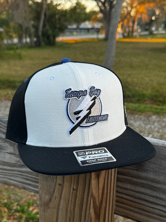 Tampa Bay Lightning Fanatics Pro Snapback Hat