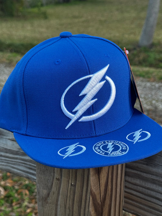 Tampa Bay Lightning, Mitchell and Ness snapback hat