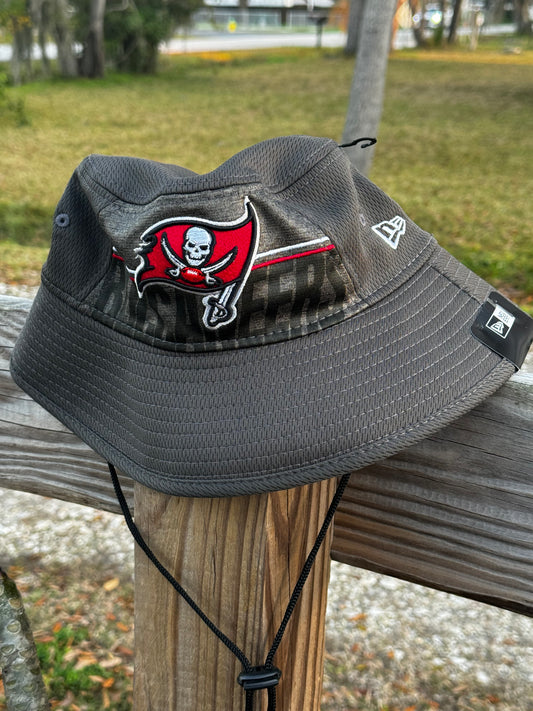 Tampa Bay Buccaneers New Era Taining Camp Bucket Hat