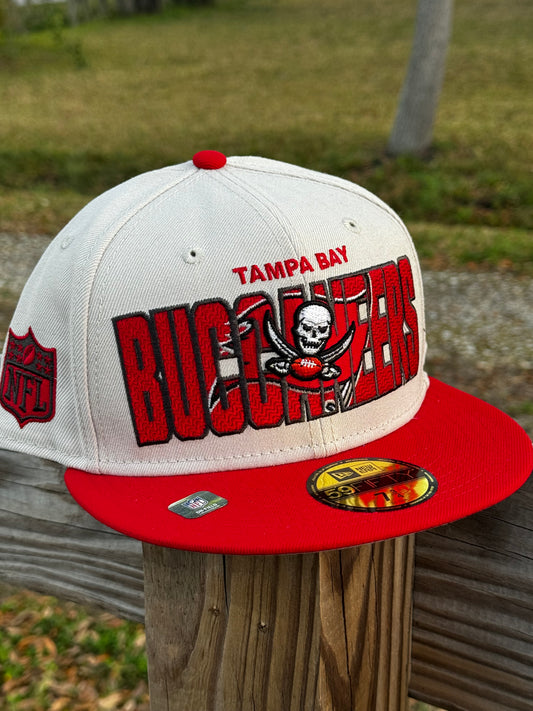 Tampa Bay Buccaneers draft day new era fitted hat