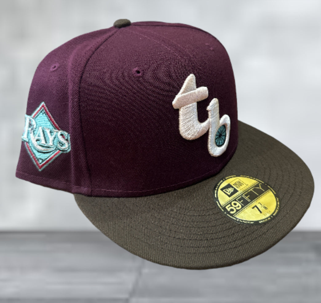 Tampa Bay Rays 59fifty New Era Fitted Hat