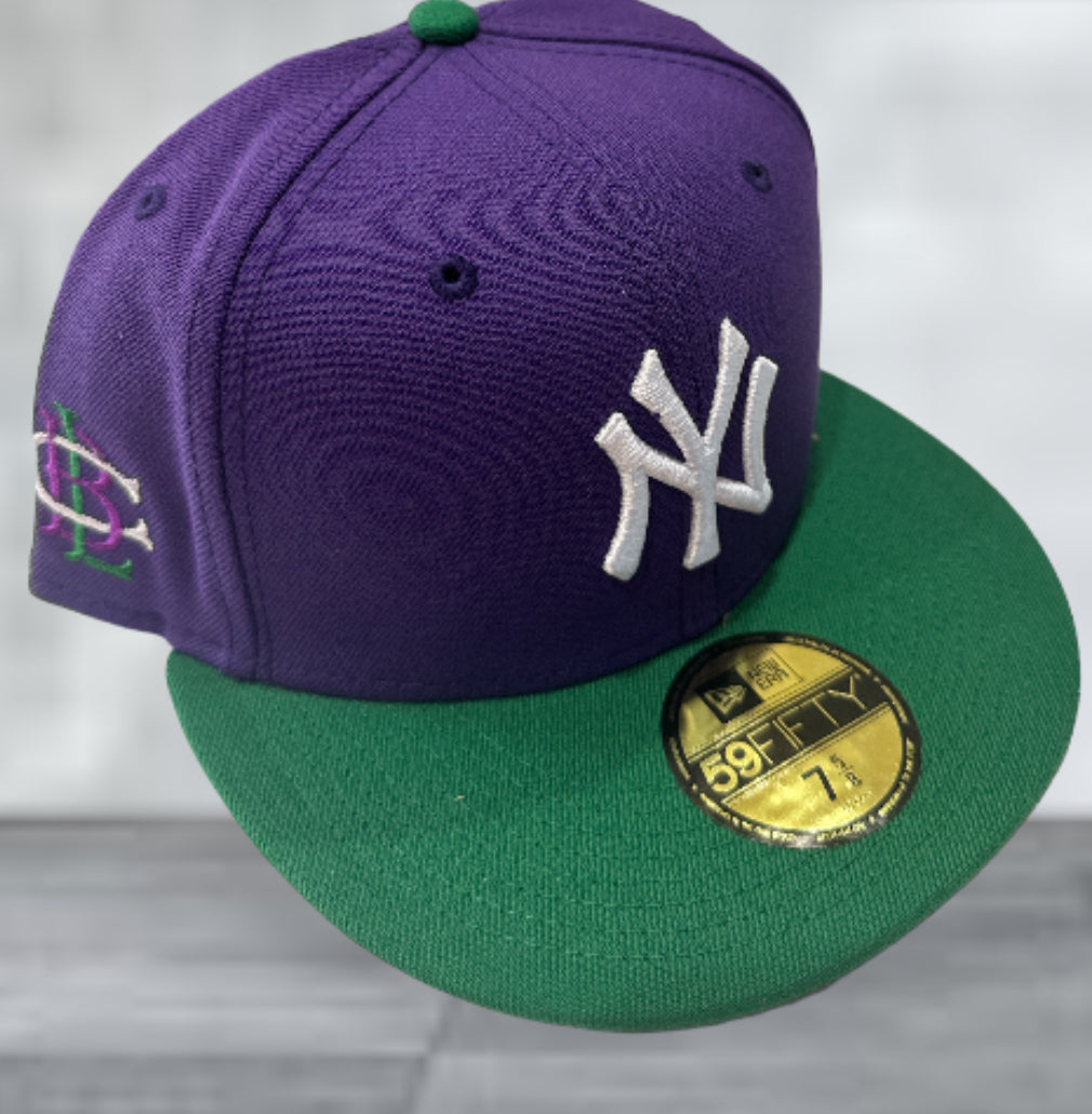 New York Yankees Grape Big League Chew Fitted Hat