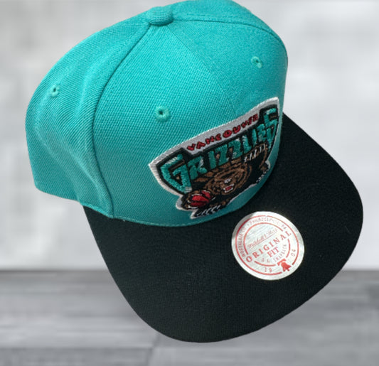 Vancouver Grizzlies Mitchell & Ness NBA Snapback