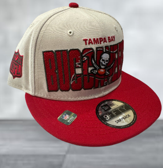 Tampa Bay Buccaneers Draft Day Snapback Hat