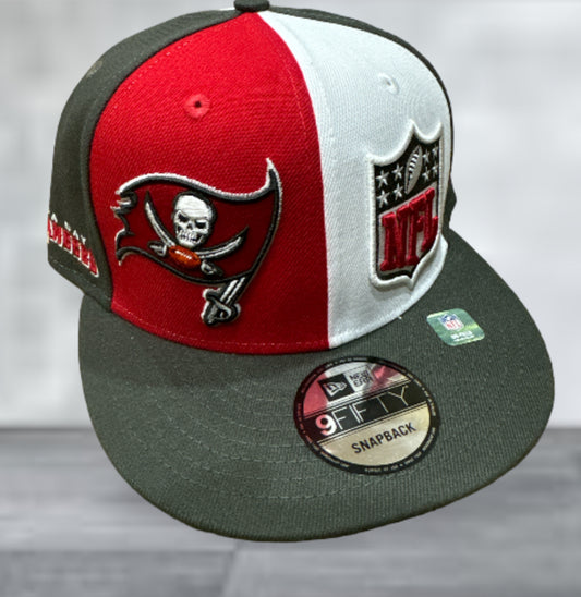 Buccaneers Big Logo 9Fifty New Era Snapback