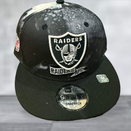 Raiders New Era Ink Dye Snapback