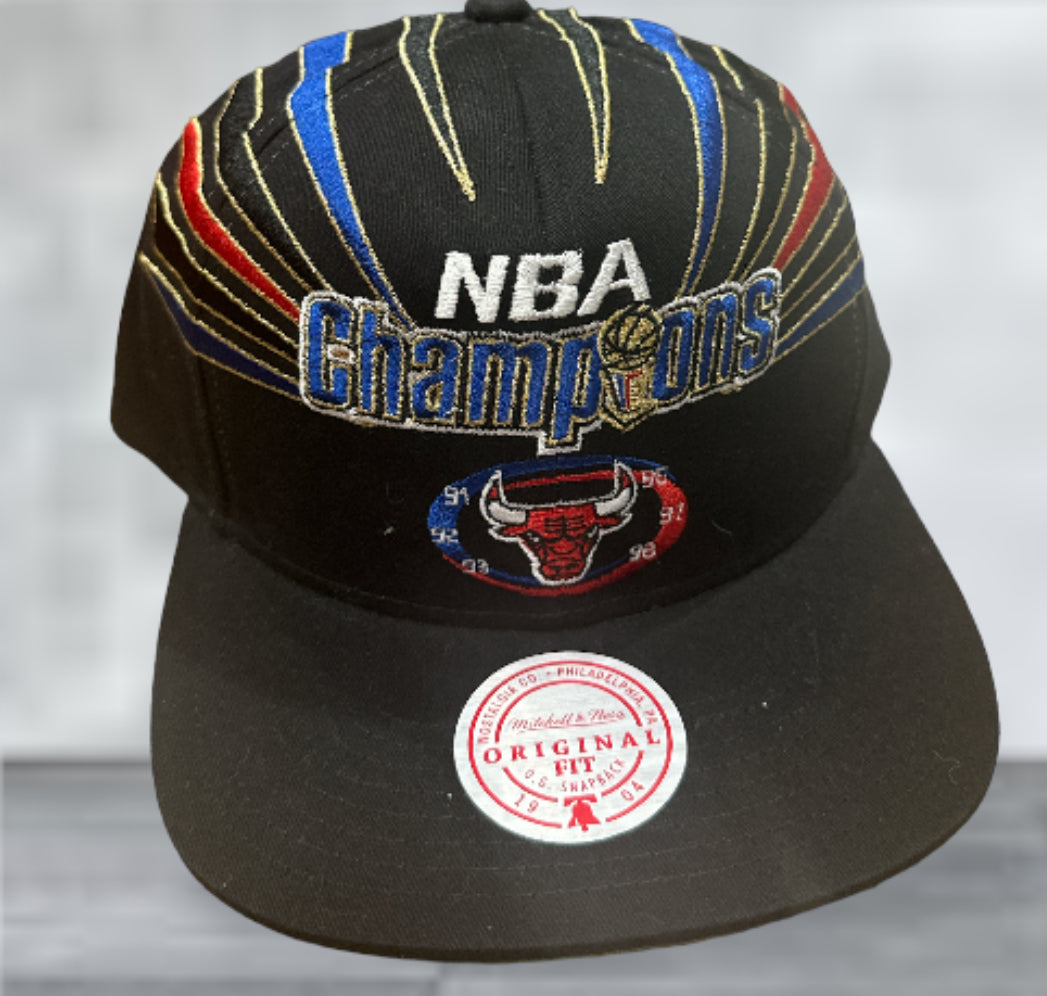 Bulls 1998 Mitchell & Ness Champions Snapback Hat