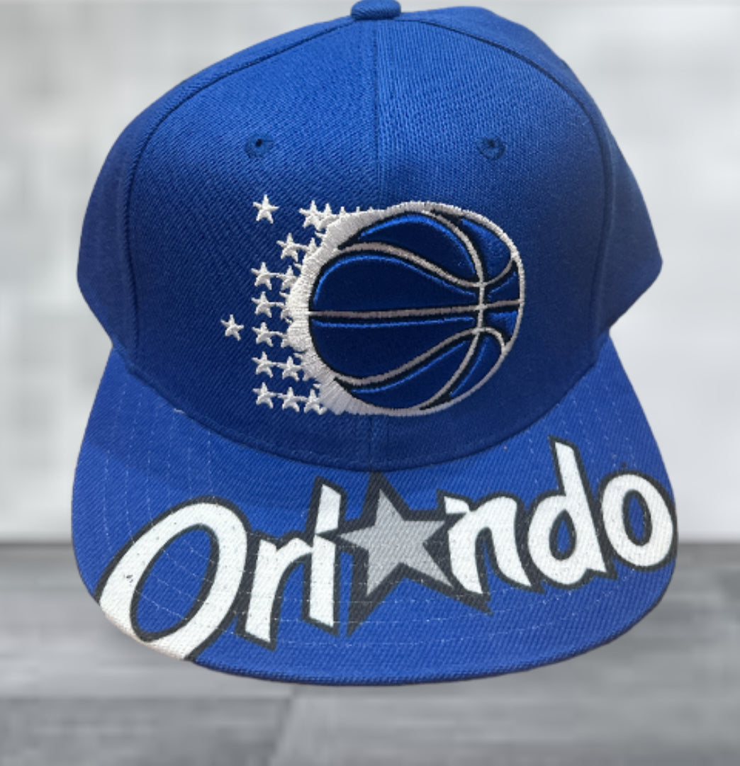 Orlando Magic Big Logo Mitchell & Ness Snapback Hat