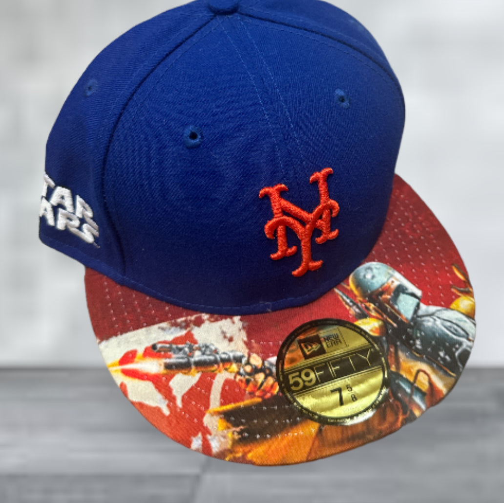 Mets Star Wars New Era Fitted Hat 59fifty